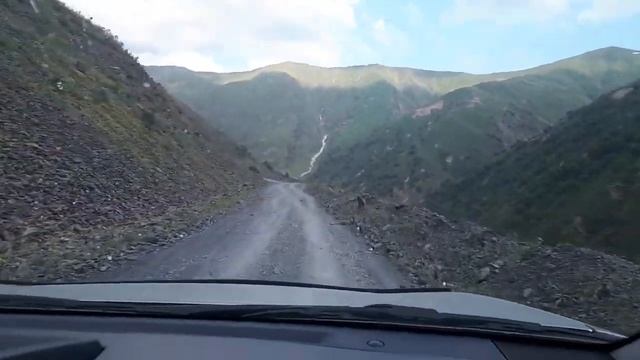 Авто путешествие по Киргизии Город ОШ озеро Сон Куль смотреть онлайн