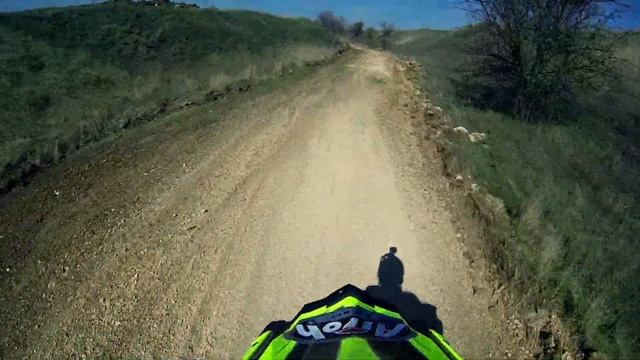 Тестовый круг по трассе