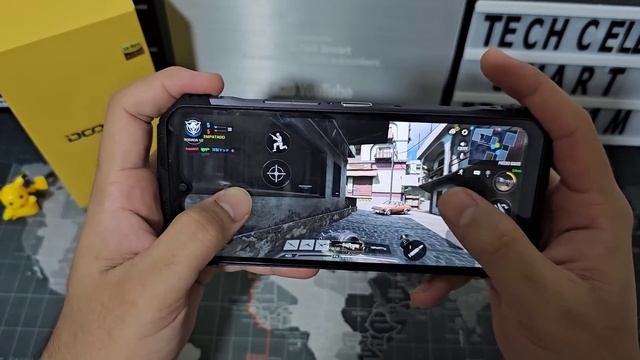 MEU PRIMEIRO CELULAR GAMER INDESTRUTÍVEL DOOGEE V30T смотреть онлайн