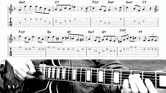 Blues For Alice(Head Transcription TAB) смотреть онлайн