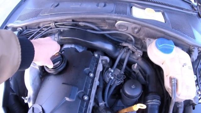 Как ведет себя маслозаливная пробка после капремонта двигателя смотреть онлайн