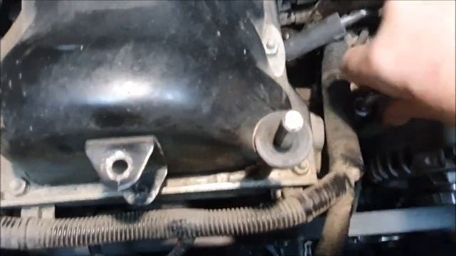 Chevrolet Niva: Установка механического натяжителя цепи Isai. смотреть онлайн