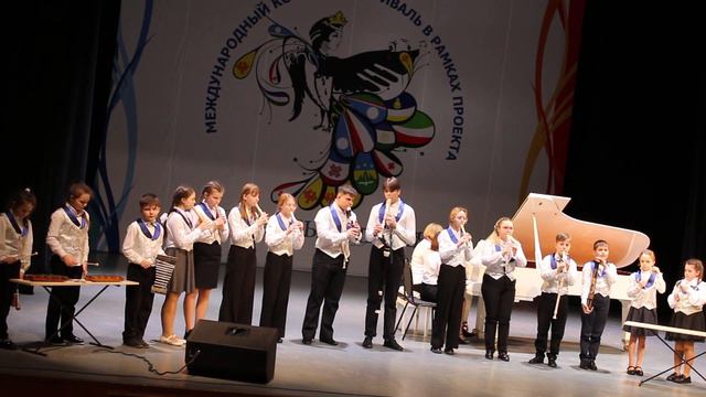 Ансамбль Блокфлейтистов смотреть онлайн