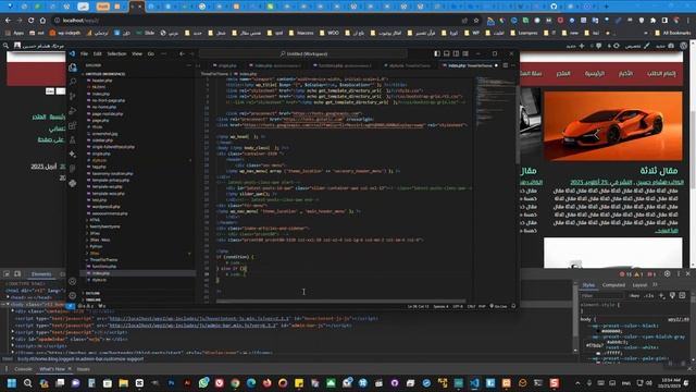 برمجة موقع ووردبريس بثلاث ملفات فقط وكيفية دمج ووردبريس ولارافيل Laravel смотреть онлайн
