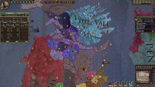 Battle of Ice (1) | CK2 AGOT (Stannis: Feast For Crows) смотреть онлайн