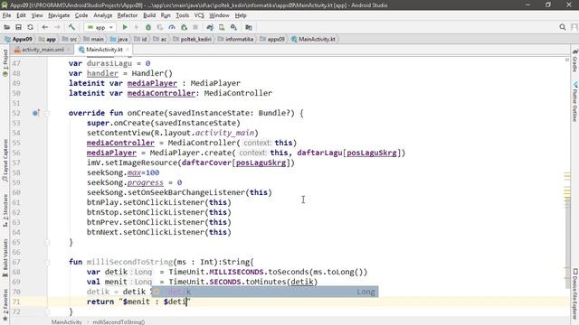 Android Kotlin 09 : Create Audio and Video Player using MediaPlayer, MediaController and VideoView смотреть онлайн