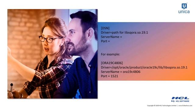 Unica - Oracle ODBC Connection смотреть онлайн