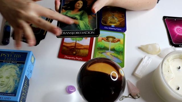 Walk Through ? The Psychic Tarot Oracle Deck by John Holland смотреть онлайн