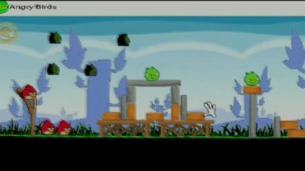 Angry Birds parasite Mobile remastered version Gameplay