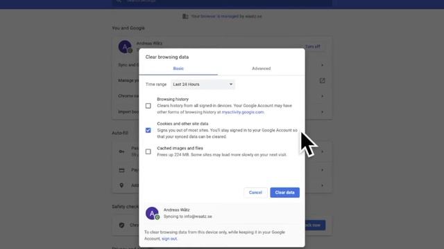 How to Clear Cache and Cookies in Google Chrome смотреть онлайн