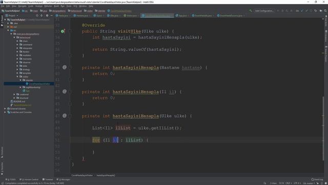 Visitor Design Pattern (Ziyaretçi Tasarım Kalıbı) смотреть онлайн