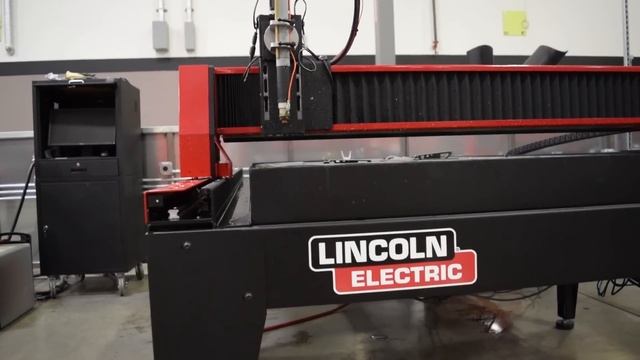 Introducing The Lincoln Electric Torchmate 4800 смотреть онлайн