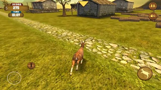 Goat Simulator 3D Android Gameplay Master Gameplay смотреть онлайн