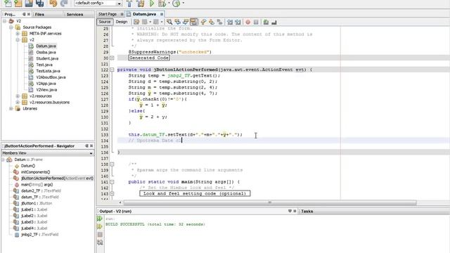 Java desktop, lab 4 смотреть онлайн