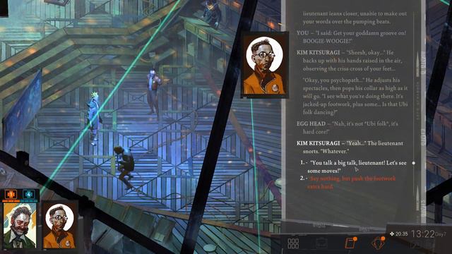 Disco Elysium - Dancing at the Church смотреть онлайн