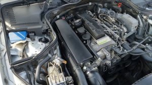 Mercedes w211 Измерение масла в АКПП 722.6. Сервисный щуп.