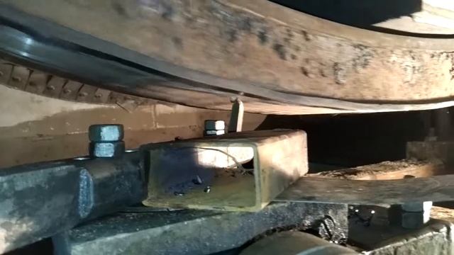 Восстановление бандажа сушильного барабана( первые испытания) смотреть онлайн