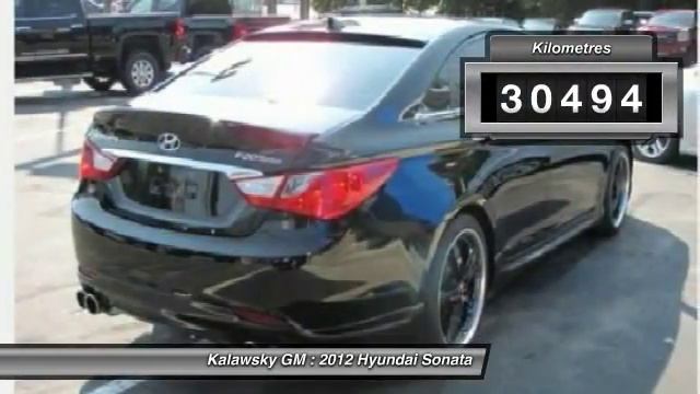 2012 Hyundai Sonata Castlegar British Columbia 8-6988-1 смотреть онлайн