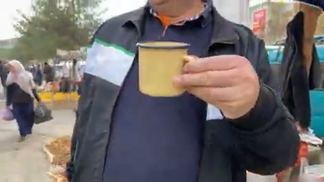 Узбекистан! Наманган! Собираемся домой, поехали скупаться на зелёный рынок