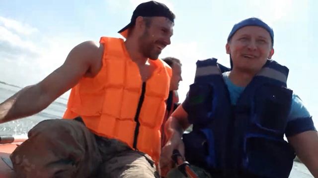 Лодка ПВХ Афалина смотреть онлайн