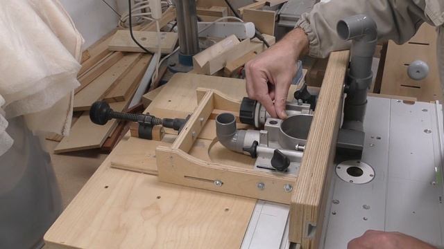 Фрезерный стол с микроподстройкой. смотреть онлайн