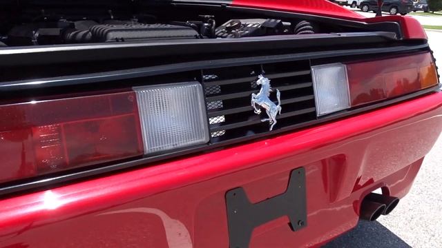 1993 Ferrari 348 TS Serie Speciale For Sale Gateway Classic Cars Orlando #1687 смотреть онлайн