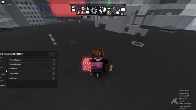 The absoulute best parkour script смотреть онлайн