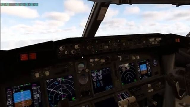 X-Plane 12 RC6! Спуск в багровое нечто и краш! ULLI-ULMM (LED-MMK) | ZIBO Boeing 737-800NG смотреть онлайн