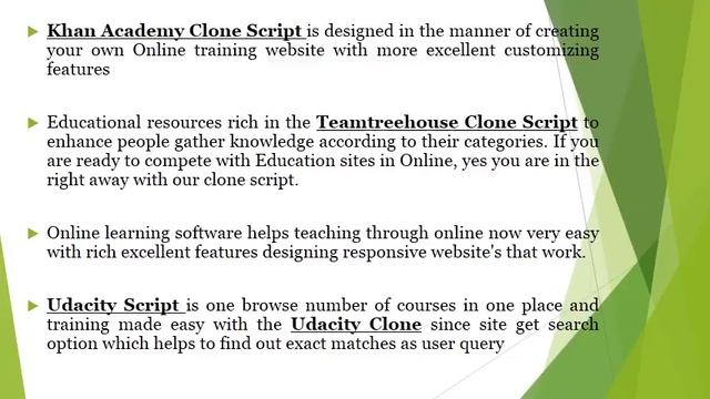Khan Academy Clone Script - Udacity Script | Teamtreehouse Clone смотреть онлайн
