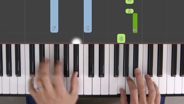 Yesterday (The Beatles) Easy Piano Tutorial смотреть онлайн