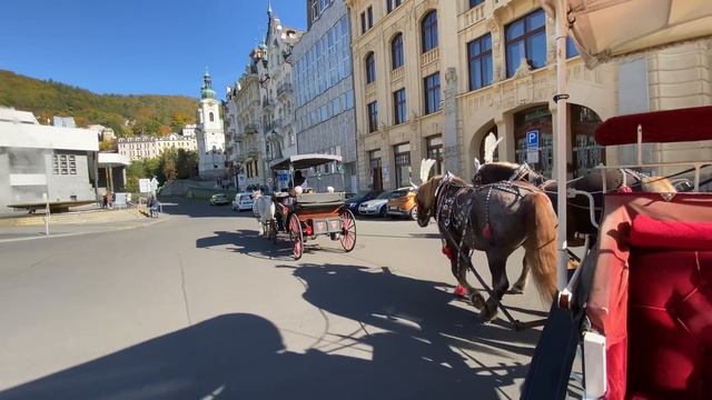 ПОЕЗДКА В КАРЛОВЫ ВАРЫ.КОЛОННАДЫ.ЦЕЛЕБНЫЕ ИСТОЧНИКИ.НАШЕ ПУТЕШЕСТВИЕ. смотреть онлайн