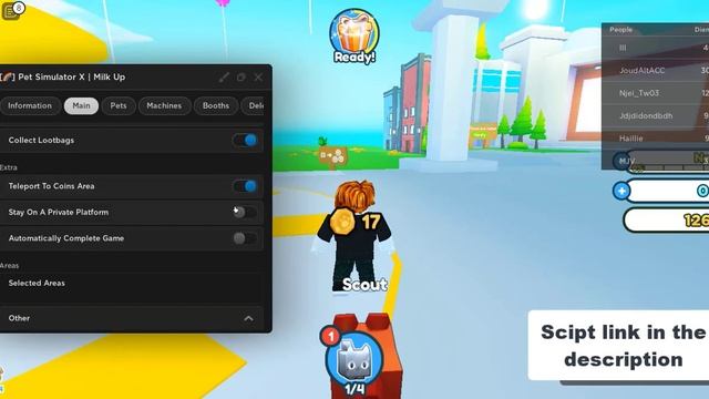 [NEW] Roblox Pet Simulator X Script Pastebin 2023 | 100% working смотреть онлайн
