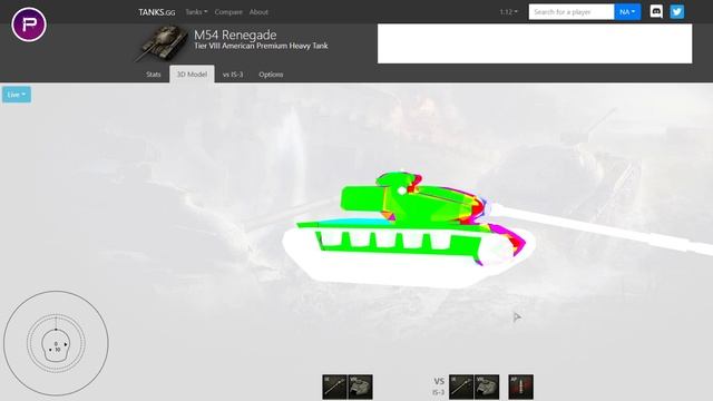 ? [ГАЙД] М54 RENEGADE ● КАК ИГРАТЬ, ОБОРУДОВАНИЕ, И ЭКИПАЖ ● СТОИТ ЛИ ПОКУПАТЬ? смотреть онлайн