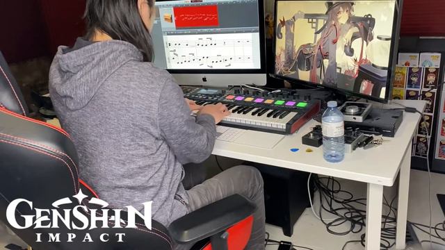 [原神] 主題曲演奏 / [Genshin Impact] - Main theme (cover) смотреть онлайн