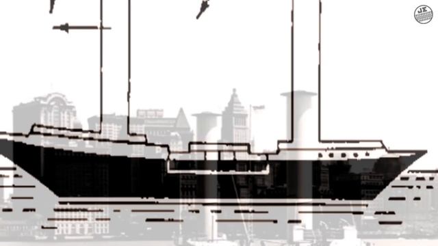 Как работает роторный движитель корабля, роторный парус или турбопарус, история ротора Флеттнера смотреть онлайн