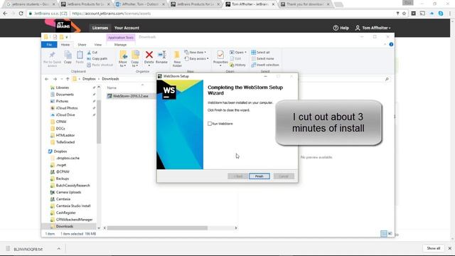 WebStorm смотреть онлайн