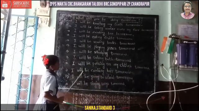 Use of Future Continuous Tense in the conversation|Let's read|Let's translate|#GajananBodhe смотреть онлайн