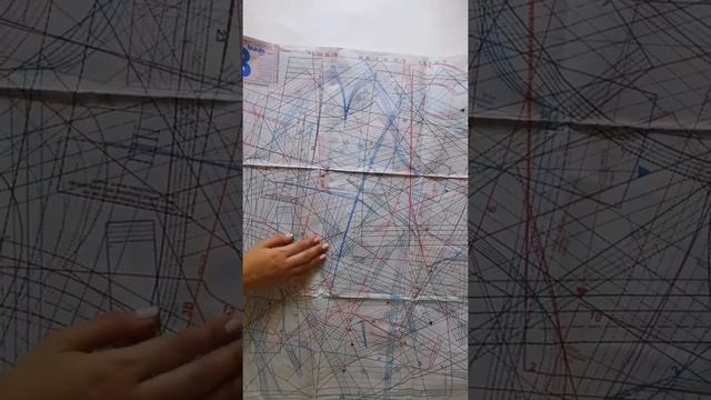 Muy fácil! Cómo sacar los patrones de una revista Burda смотреть онлайн