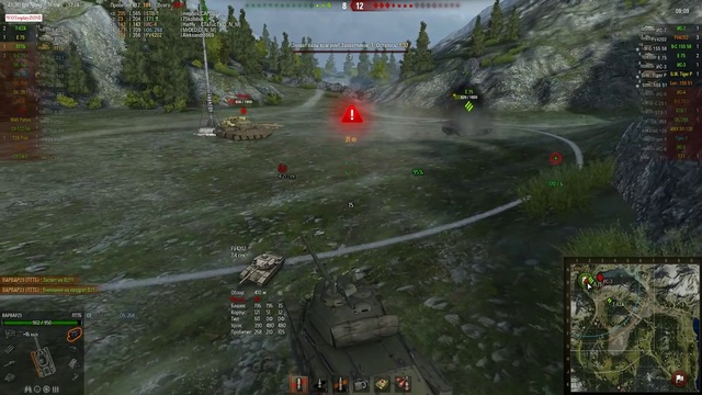 ЛТТБ -- Бог войны! Перевал смотреть онлайн