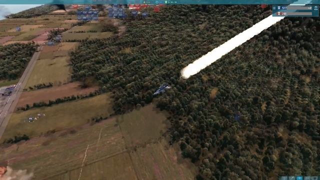 40.000 USA ARMY vs 40.000 USSR ARMY | WARNO смотреть онлайн