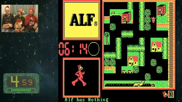 The 12 Days Of PainMas: The Pumpking's Revenge - Day Six - ALF The First Adventure смотреть онлайн
