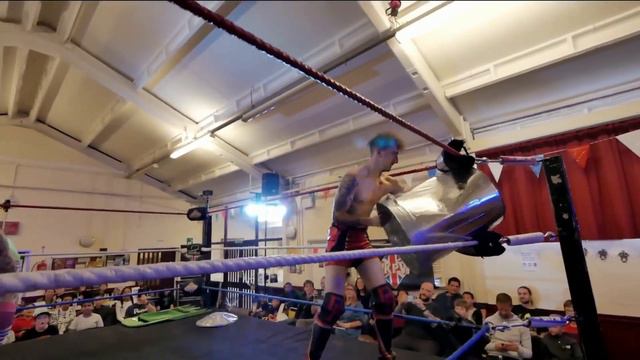 UKPW: FULL MATCH - Alf Edwards v Taylor James v Danny Black v Safire Reed v Trashman (LADDER MATCH) смотреть онлайн