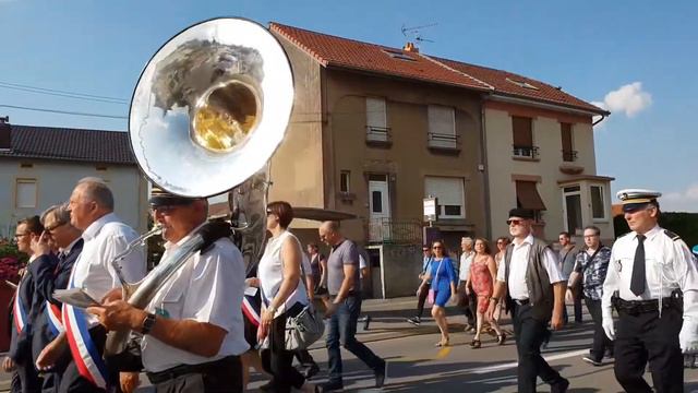 Cérémonie du 14 juillet à florange 2018 смотреть онлайн
