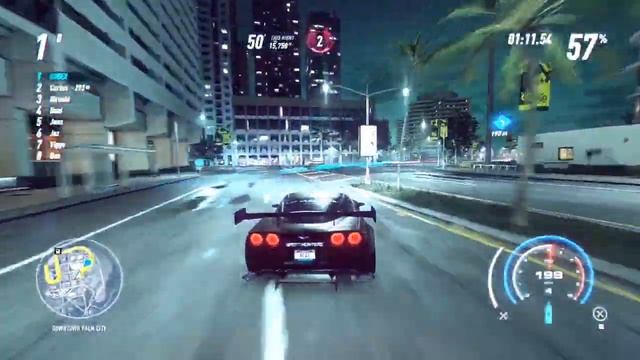 NFS HEAT / Sprint Race compilation Corvette C6 Loma Speedhunters (incridible Ending Race) смотреть онлайн