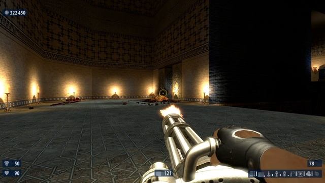 Прохождение Serious Sam HD: The Second Encounter - Часть 8: Сады Гильгамеша (Без комментариев)