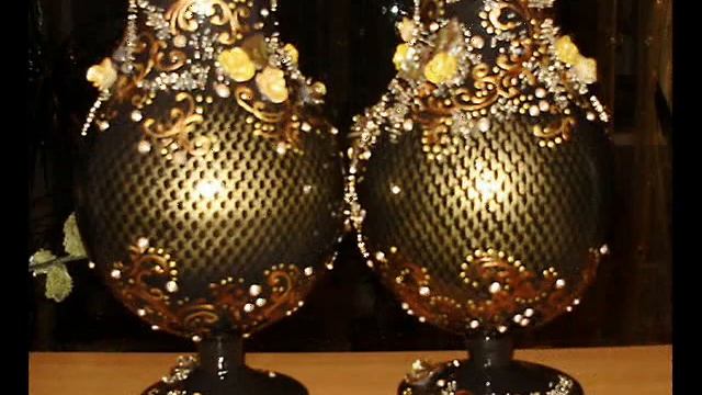 Роспись на стекле, фарфоре, дереве смотреть онлайн
