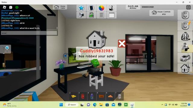 Playing with Brookhaven RP on Roblox (xray with the dr) смотреть онлайн