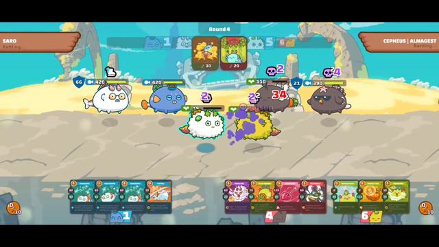 AAP Team Build | Double Anemone | Axie Infinity смотреть онлайн