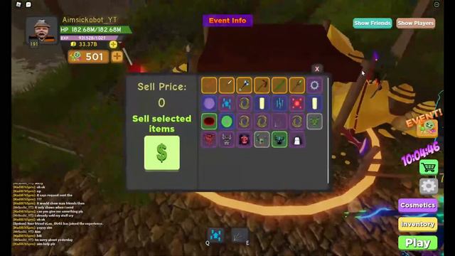 Dungeon Quest Carrying Alt Till 175 (EF INSANE) смотреть онлайн