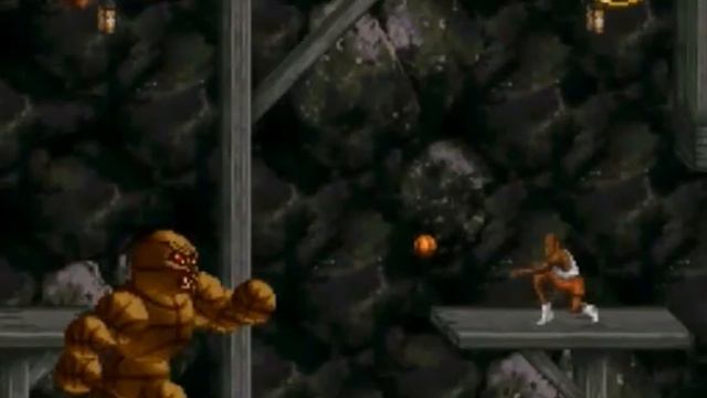 Michael Jordan: Chaos in the Windy City (SNES) Basketball Monster Boss Battle смотреть онлайн
